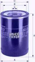 Unico Filter FI 898/1 - Паливний фільтр autocars.com.ua