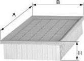 Uniflux Filters XA1055 - Повітряний фільтр autocars.com.ua