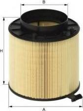 Uniflux Filters XA1067 - Повітряний фільтр autocars.com.ua