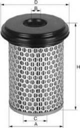 Uniflux Filters XA1225 - Повітряний фільтр autocars.com.ua