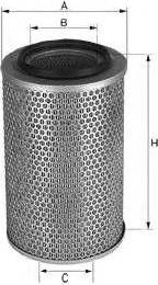 Uniflux Filters XA1366 - Повітряний фільтр autocars.com.ua