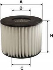 Uniflux Filters XA1620 - Повітряний фільтр autocars.com.ua