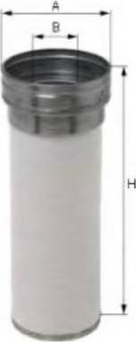 Uniflux Filters XA2230 - Фільтр додаткового повітря autocars.com.ua