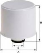 Uniflux Filters XA231 - Повітряний фільтр, компресор - підсмоктування повітря autocars.com.ua