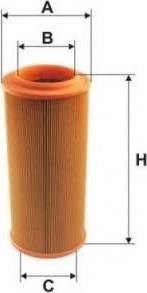 Uniflux Filters XA315 - Повітряний фільтр autocars.com.ua