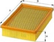 Uniflux Filters XA477 - Воздушный фильтр autodnr.net