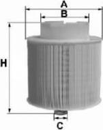 Uniflux Filters XA658 - Повітряний фільтр autocars.com.ua