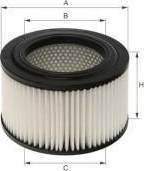 Uniflux Filters XA694 - Повітряний фільтр autocars.com.ua