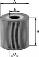 Uniflux Filters XA701 - Повітряний фільтр autocars.com.ua