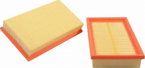 Uniflux Filters XA842 - Повітряний фільтр autocars.com.ua