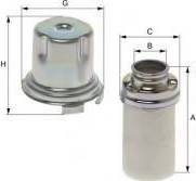 Uniflux Filters XB335 - Паливний фільтр autocars.com.ua