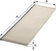 Uniflux Filters XC332 - Фільтр, повітря у внутрішній простір autocars.com.ua