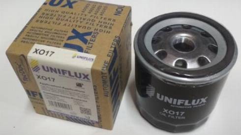Uniflux Filters XO17 - Масляний фільтр autocars.com.ua
