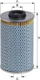 Uniflux Filters XO203 - Масляний фільтр autocars.com.ua