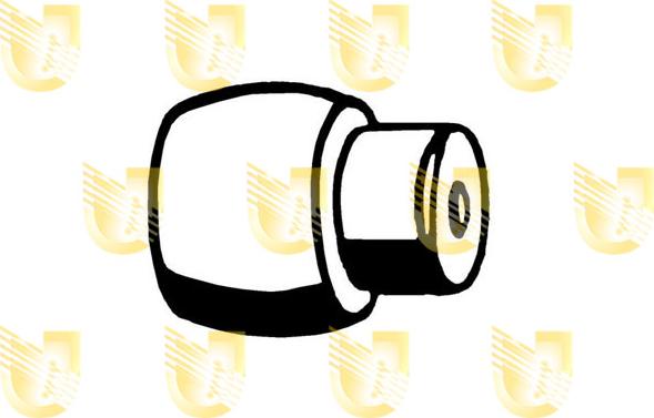Unigom 160036 - Втулка, шток вилки перемикання autocars.com.ua