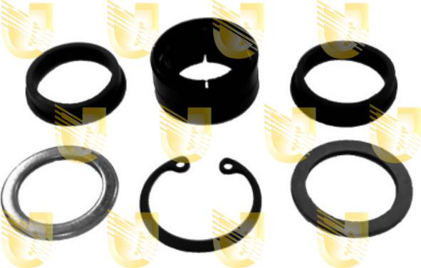 Unigom 162008 - Втулка, вал сошки рульового управління autocars.com.ua