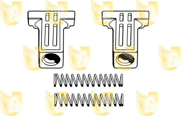 Unigom 162022 - Ремкомплект, важіль перемикання autocars.com.ua