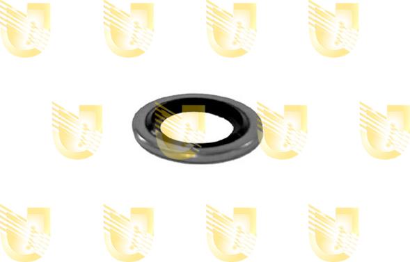 Unigom 162081 - Уплотнительное кольцо, резьбовая пробка маслосливного отверстия autodnr.net