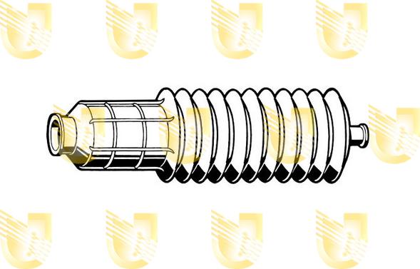 Unigom 300030 - Пильник, рульове управління autocars.com.ua