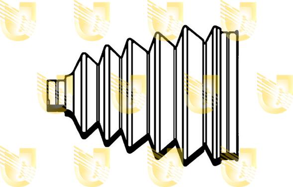 Unigom 313068H - Пильник, приводний вал autocars.com.ua