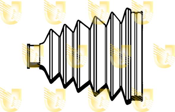 Unigom 313084H - Пыльник, приводной вал autodnr.net