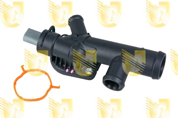 Unigom 341863K - Фланець охолоджуючої рідини autocars.com.ua