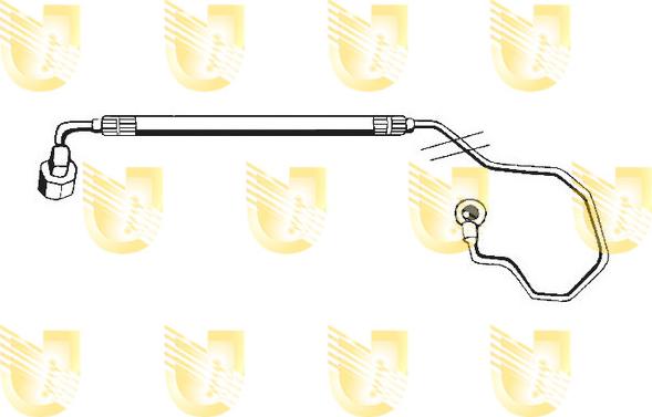 Unigom 362011 - Масляний шланг autocars.com.ua