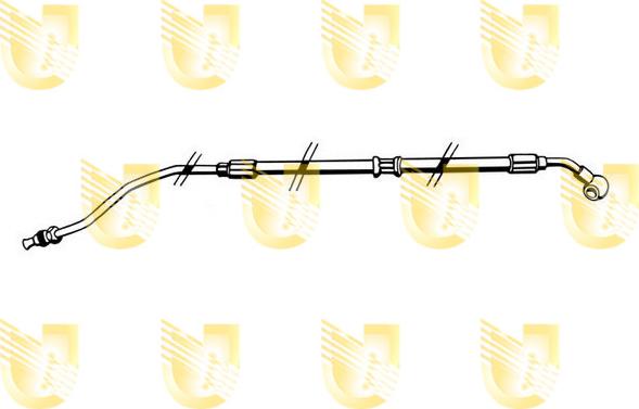 Unigom 365002 - Гідравлічний шланг, рульове управління autocars.com.ua