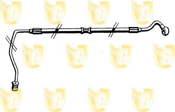 Unigom 365003 - Гідравлічний шланг, рульове управління autocars.com.ua