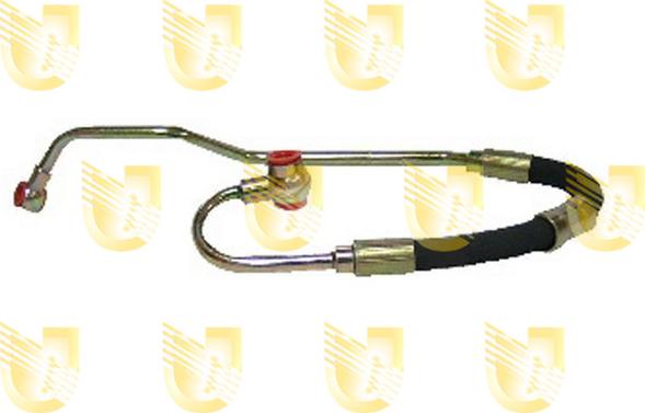 Unigom 365018 - Гідравлічний шланг, рульове управління autocars.com.ua