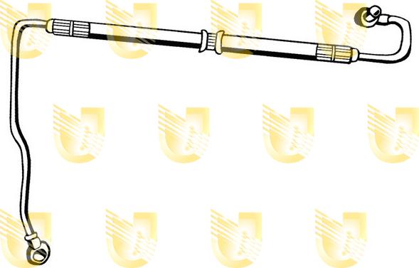 Unigom 365020 - Гідравлічний шланг, рульове управління autocars.com.ua