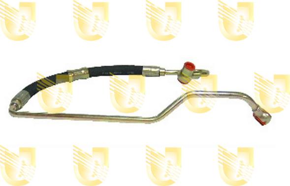 Unigom 365025 - Гідравлічний шланг, рульове управління autocars.com.ua