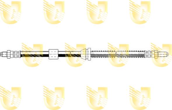 Unigom 377305 - Гальмівний шланг autocars.com.ua
