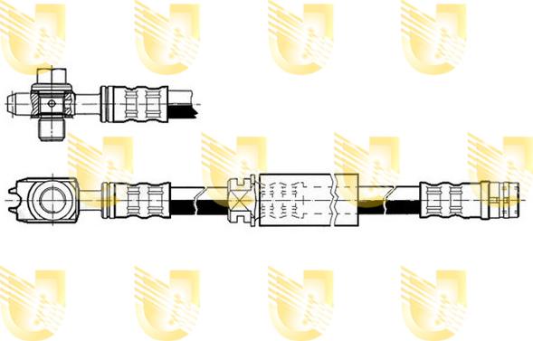 Unigom 377622 - Тормозной шланг autodnr.net