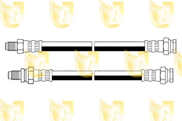 Unigom 378641 - Тормозной шланг autodnr.net