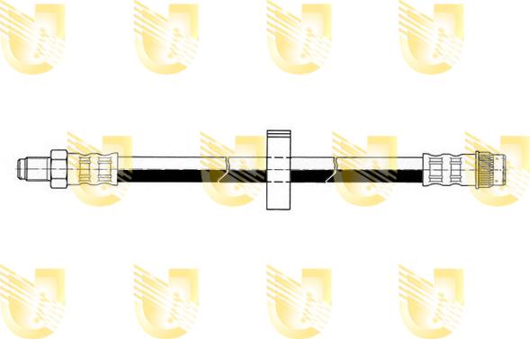 Unigom 379354 - Гальмівний шланг autocars.com.ua