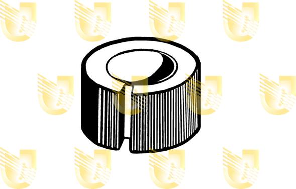 Unigom 390015 - Втулка, вал сошки рульового управління autocars.com.ua