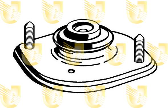 Unigom 390027 - Опора стойки амортизатора, подушка autodnr.net