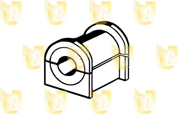 Unigom 390090 - Втулка, стабілізатор autocars.com.ua
