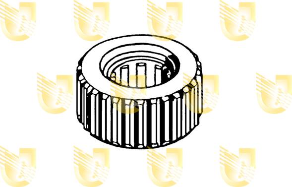 Unigom 390138 - Втулка, вал сошки рулевого управления autodnr.net