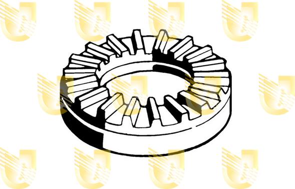 Unigom 390157 - Опорное кольцо, опора стойки амортизатора autodnr.net
