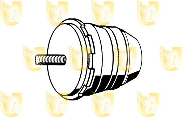 Unigom 390211 - Отбойник, демпфер амортизатора autodnr.net