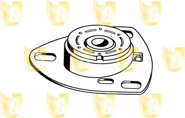 Unigom 391155 - Опора стійки амортизатора, подушка autocars.com.ua