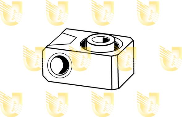 Unigom 391302 - Втулка, шток вилки перемикання autocars.com.ua