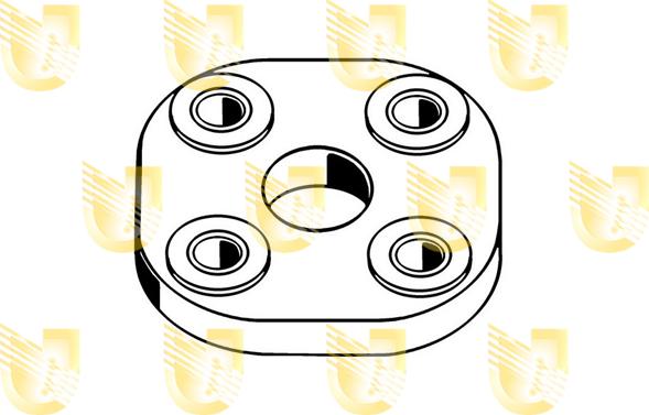 Unigom 391316 - Шарнір, колонка рульового управління autocars.com.ua