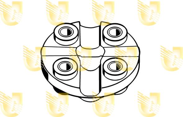 Unigom 391317 - Шарнір, колонка рульового управління autocars.com.ua