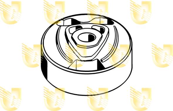 Unigom 391324 - Втулка, балка мосту autocars.com.ua