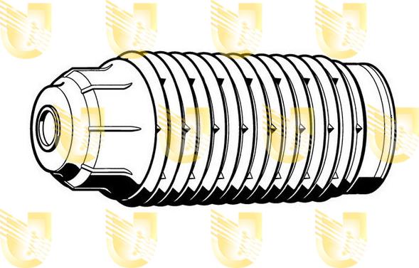 Unigom 391452 - Пильник амортизатора, захисний ковпак autocars.com.ua