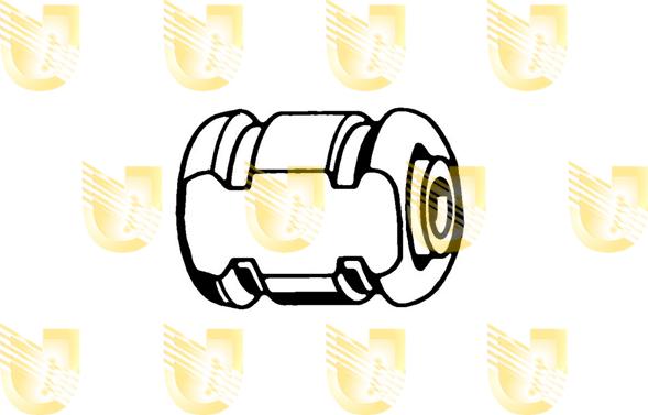 Unigom 391873 - Підвіска, кермове управління autocars.com.ua