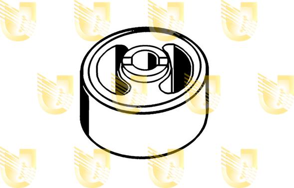 Unigom 395034 - Подушка, підвіска двигуна autocars.com.ua